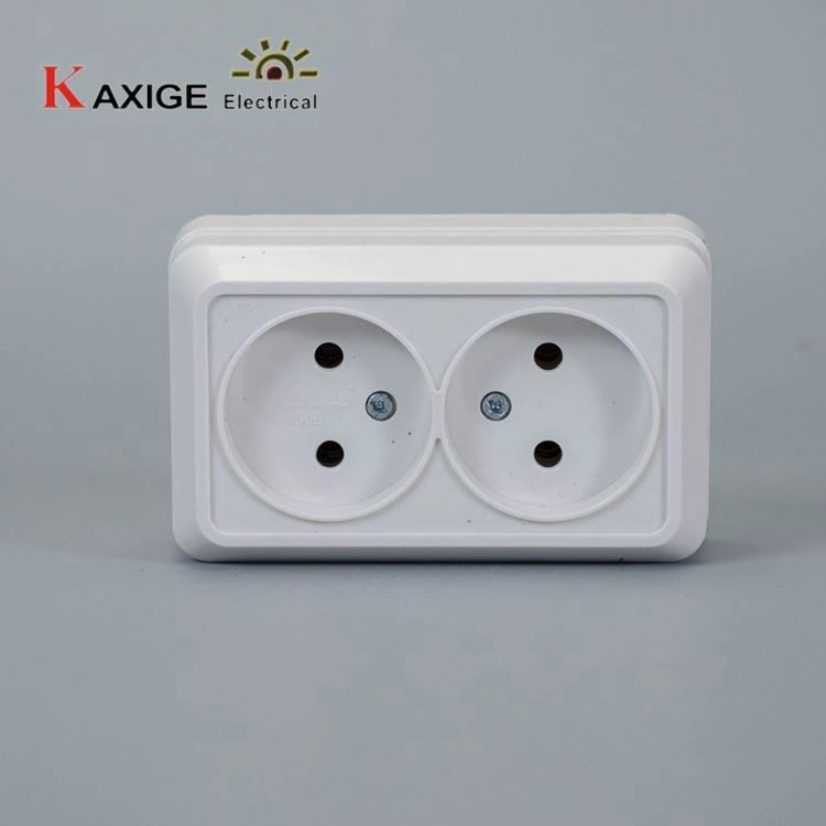 73B 2 Gang Sockets