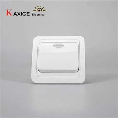 81B 1-клавишный переключатель с лампочкой-индикатором